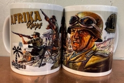 Tasse - Gasthaus Eiserner Löwe - Zimmer Wüstenfuchs Tasse - Gasthaus Eiserner Löwe - Zimmer Wüstenfuchs