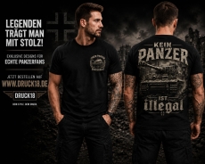 Frauen T-Shirt - Tiger Panzer Brattendorf - Kein Panzer ist Illegal