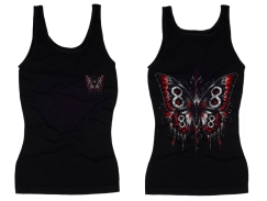 Frauen Top - Schmetterling - Motiv 1 Frauen Top - Schmetterling - Motiv 1