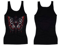 Frauen Top - Schmetterling - Motiv 2 Frauen Top - Schmetterling - Motiv 2