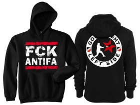 Kapuzenpullover - FCK Antifa - Motiv 2 Kapuzenpullover - FCK Antifa - Motiv 2