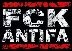 FCK ANTIFA - Aufkleber Paket 100 Stück FCK ANTIFA - Aufkleber Paket 100 Stück