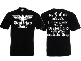 T-Shirt - Deutsches Herz T-Shirt - Deutsches Herz