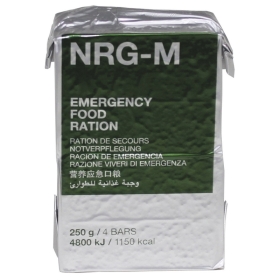Notverpflegung - NRG-M, 250 g, (4 Riegel) +++NUR NOCH WENIGE DA+++ Notverpflegung - NRG-M, 250 g, (4 Riegel) +++NUR NOCH WENIGE DA+++
