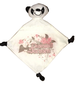 Schnuffeltuch Panda - Division Sachsen "Freya" Schnuffeltuch Panda - Division Sachsen "Freya"