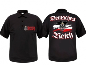 Polo-Shirt - Deutsches Reich Polo-Shirt - Deutsches Reich