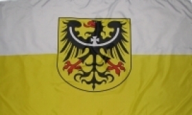 Fahne - Niederschlesien (95) Fahne - Niederschlesien (95)