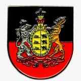 Pin - Königreich Württemberg Wappen