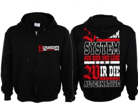 Frauen Kapuzenjacke - Ultrarechts Deutschland - Alternative Frauen Kapuzenjacke - Ultrarechts Deutschland - Alternative