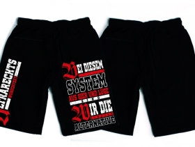 Short - Ultrarechts Wunschtext - Alternative Short - Ultrarechts Wunschtext - Alternative