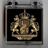 Pin - Königreich Bayern Wappen mit Löwen mit Geschenkbox