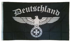 Fahne - Reichsadler - Deutschland (15) Fahne - Reichsadler - Deutschland (15)