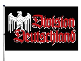 Fahne - Division Deutschland Fahne - Division Deutschland