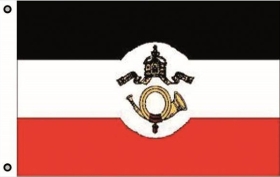 Fahne - Deutsches Reich - Kaiserliche Reichspost (103) Fahne - Deutsches Reich - Kaiserliche Reichspost (103)