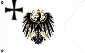 Fahne - Preußen - Topflagge der Linienschiffe (93) Fahne - Preußen - Topflagge der Linienschiffe (93)