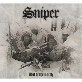Sniper - Best of the north limitierte Digipak CD Sniper - Best of the north limitierte Digipak CD