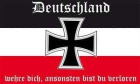 Fahne - Deutschland - Wehre Dich (31) Fahne - Deutschland - Wehre Dich (31)