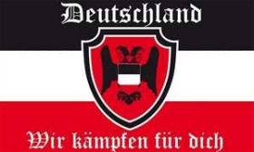 Fahne - Deutschland - Wir kämpfen ür dich (37) Fahne - Deutschland - Wir kämpfen ür dich (37)