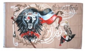 Fahne - Ein deutscher Gruß (51) Fahne - Ein deutscher Gruß (51)