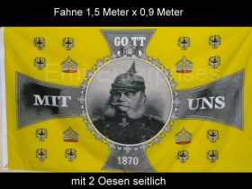 Fahne - Gott mit uns - 1870 (54) Fahne - Gott mit uns - 1870 (54)