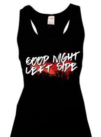 Frauen Top - Good Night Left Side - schwarz Frauen Top - Good Night Left Side - schwarz