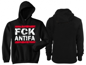 Kapuzenpullover - FCK Antifa - Motiv 3 Kapuzenpullover - FCK Antifa - Motiv 3