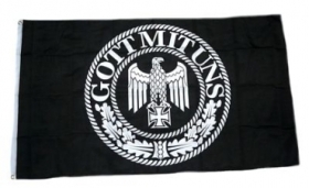 Fahne - Gott mit uns (1) Fahne - Gott mit uns (1)