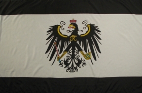 Fahne - Preußen - Königreich (241) Fahne - Preußen - Königreich (241)