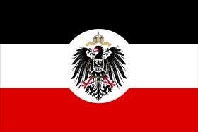 Fahne - Deutsches Reich - Kolonialamt (26) Fahne - Deutsches Reich - Kolonialamt (26)