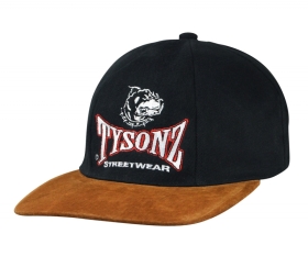 Cap - Tysonz - schwarz/braun Cap - Tysonz - schwarz/braun