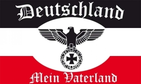 Fahne - Deutschland - Mein Vaterland (25) Fahne - Deutschland - Mein Vaterland (25)