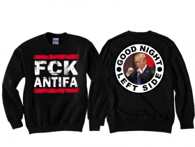 Pullover - FCK Antifa - Motiv 5 Pullover - FCK Antifa - Motiv 5