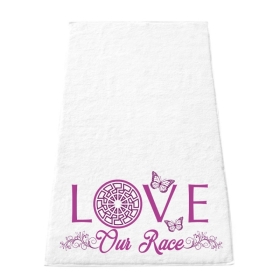Handtuch - Love - Motiv 1 Handtuch - Love - Motiv 1