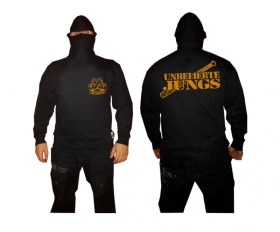 Ninja Kapuzenpullover - Unbeliebte Jungs - Motiv 2 Ninja Kapuzenpullover - Unbeliebte Jungs - Motiv 2