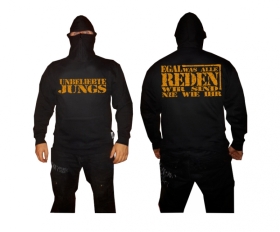 Ninja Kapuzenpullover - Unbeliebte Jungs - Motiv 1 Ninja Kapuzenpullover - Unbeliebte Jungs - Motiv 1