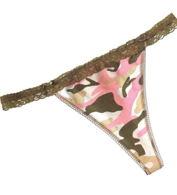 String Tanga - Pink Camo String Tanga - Pink Camo