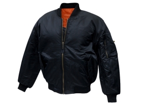 Jacke - Bomberjacke MA1 - schwarz Jacke - Bomberjacke MA1 - schwarz