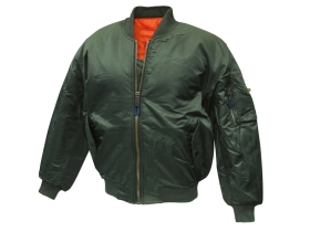 Jacke - Bomberjacke MA1 - oliv Jacke - Bomberjacke MA1 - oliv