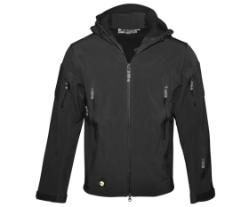 Softshell Jacke - High Peak - schwarz Softshell Jacke - High Peak - schwarz
