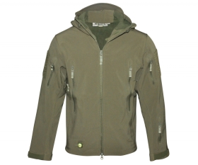 Softshell Jacke - High Peak - oliv Softshell Jacke - High Peak - oliv