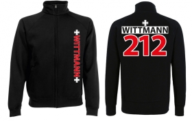 Stehkragen-Jacke - Wittmann - schwarz Stehkragen-Jacke - Wittmann - schwarz