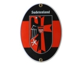 Emailleschild - Sudetenland
