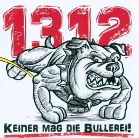 Volksgemurmel - 1312 keiner mag die Bullerei CD Volksgemurmel - 1312 keiner mag die Bullerei CD