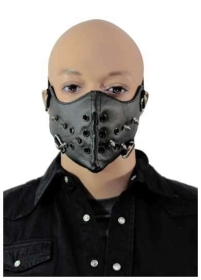 Biker Maske - mit Killer Nieten und Ösen Biker Maske - mit Killer Nieten und Ösen