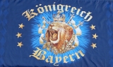 Fahne - Königreich Bayern - Motiv 2 (128)
