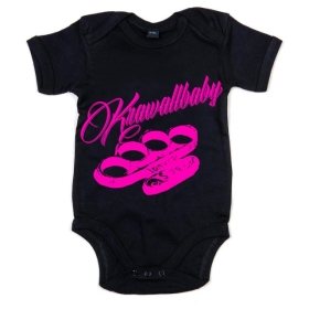 Baby-Bodie - Krawallbaby - pink Baby-Bodie - Krawallbaby - pink