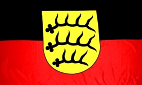 Fahne - Württemberg / Hohenzollern (94) Fahne - Württemberg / Hohenzollern (94)
