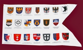 Fahne - Landsmannschaften (92) Fahne - Landsmannschaften (92)