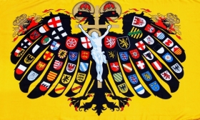 Fahne - Quaternionenadler (75) Fahne - Quaternionenadler (75)