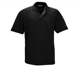 Polo-Shirt - Quickdry - schwarz Polo-Shirt - Quickdry - schwarz